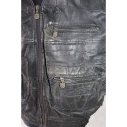 KAMIZELKA MOTOR SKÓRA rozm. 54